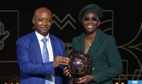 CAF Awards 2023: La Nigériane Asisat Oshoala élue meilleure joueuse africaine de l'année