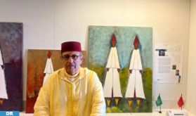 Nuit des arts à Washington: l'ambassade du Maroc met en lumière des oeuvres de l’artiste Aziz Kibari