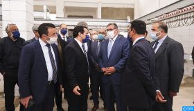 Province de Berkane : Visite et lancement de projets de développement agricole et rural