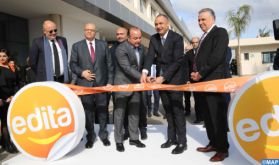 Berrechid: Edita Food inaugure sa première unité de production à l'étranger