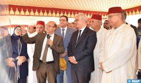 Province de Taroudant: Lancement de projets de développement dans le cadre du programme d'urgence pour faire face aux effets du séisme d'Al Haouz