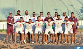 Beach soccer (Amical): Le Maroc bat la Mauritanie (4-3)