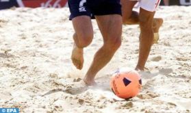 Beach soccer: Le Maroc qualifié à la CAN-2024 en Egypte