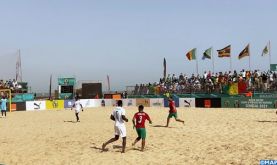 CAN de Beach Soccer : Le Maroc s'incline (2-3) devant le Sénégal en demi-finale