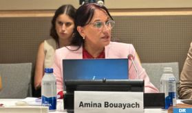 Droits de l'Homme: Aux Etats-Unis, Mme Bouayach met en avant l'approche "participative" du Maroc