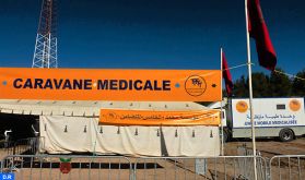 Béni Mellal: Caravane médicale au profit des habitants de "Tit Nabal"