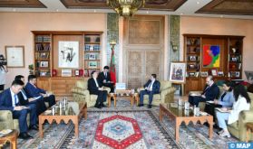M. Bourita s’entretient avec l’envoyé spécial du gouvernement chinois pour le Moyen Orient