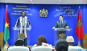 Sahara marocain: le Burkina Faso réitère son soutien à l'intégrité territoriale du Royaume et au Plan d'Autonomie marocain