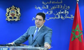 Le Maroc ne négocie pas à propos de son Sahara mais au sujet d'un conflit régional avec un pays voisin (M. Bourita)