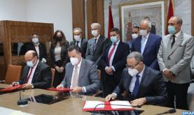 Marrakech-Safi : Signature de conventions de partenariat pour l'amélioration du système éducatif et la promotion de l'emploi