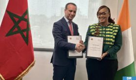 Abidjan: Signature d’un mémorandum d'entente dans le domaine de la lutte et la prévention de la traite des êtres humains entre le Maroc et la Côte d'Ivoire