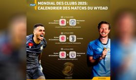 Mondial des clubs: Le Wydad débutera le 18 juin contre Manchester City à Philadelphie