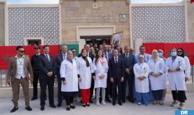 Coup d’envoi de 5 centres de santé dans la région de Dakhla-Oued Eddahab