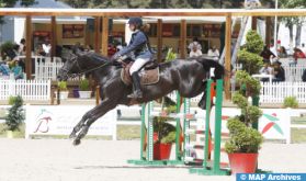 Semaine du cheval 2023 (Saut d'obstacles): Anna Sennoune remporte le Championnat du Maroc Poney A
