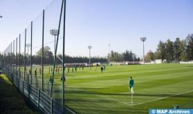 Stage de formation au Complexe Mohammed VI de football au profit d'ex-joueurs professionnels marocains