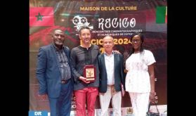 Bénin: "Sahari Slem Wesaa" de Moulay Taieb Bouhanana remporte le grand prix des Rencontres cinématographiques de Cotonou