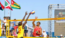 Martil: Coup d’envoi du championnat d'Afrique de beach-volley