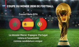 Zurich : Dépôt de la déclaration d'intérêt de la candidature Maroc-Espagne-Portugal pour l'organisation du Mondial 2030