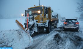 Météo: Certains axes routiers peuvent connaitre des perturbations de la circulation à partir de mercredi (ministère)