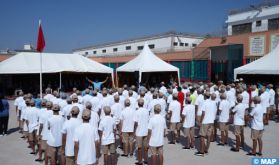 Aït Melloul : Lancement de la 7ème édition de la Rencontre estivale des détenus mineurs