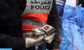 Tanger: Mise en échec d'une tentative de trafic international de drogue, 680 kg de chira saisis