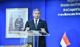 Sahara marocain: le ministre des AE de Singapour salue les efforts "sérieux et crédibles" du Maroc dans le cadre du plan d’autonomie