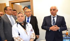 Lancement des services de l'hôpital du jour à Khouribga et de 22 centres de santé urbains et ruraux dans la région de Beni Mellal-Khénifra