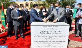 Pose de la première pierre du nouveau complexe diplomatique mauritanien à Rabat