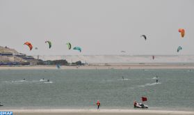 Coup d'envoi de la 6ème édition de "Dakhla Downwind Challenge"