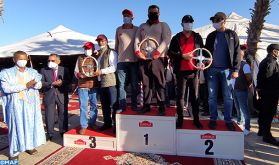 Dakhla: Remise de trophées aux vainqueurs du "Grand Prix International" des voitures classiques