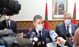 La coopération franco-marocaine est "nécessaire" (M. Darmanin)