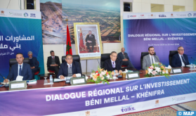 Béni Mellal-Khénifra : Lancement du "Dialogue régional sur l'investissement"