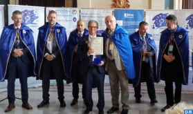 Euroinvest 2020: Pr. Kamal Daissaoui, décoré officier de l'Ordre des sciences et de l'innovation