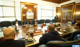 Rabat: Le deuxième vice-président de la Chambre des conseillers s’entretient avec le président de la Cour constitutionnelle du Togo