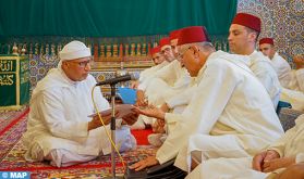 Errachidia : Dons royaux au Mausolée Moulay Ali Cherif et à la Zaouïa Derkaouia