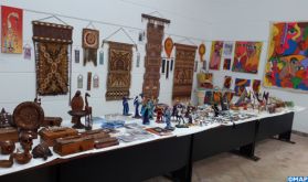 Essaouira : Exposition solidaire d'artisanat pour la promotion du produit local