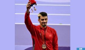 Jeux Paralympiques 2024 (para-athlétisme): Le Marocain El Haddaoui remporte la médaille de bronze du 100m (T47)