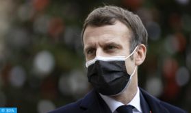 Covid-19: le président français Emmanuel Macron diagnostiqué positif