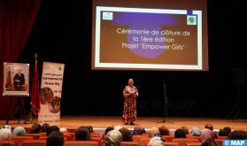 Rabat: clôture de la première édition du programme "Empowerment Girls"