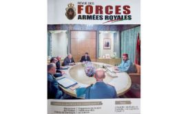 Parution d'un nouveau numéro de la revue des Forces Armées Royales