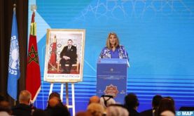 Marrakech : La présidente du PARLASUR salue le rôle pionnier de SM le Roi dans la consécration des valeurs de tolérance
