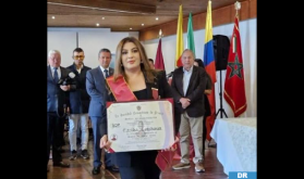 Une prestigieuse décoration de l'Association Colombienne de la Presse et des Médias décernée à l’ambassadeur du Maroc à Bogota
