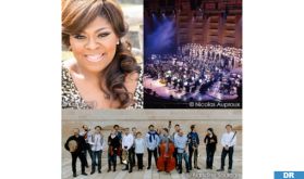 Gospel : 50 musiciens accompagnent Kim Burrell pour une première mondiale à Fès