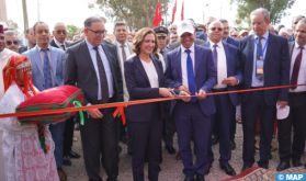 Le festival du tapis ouaouzguit, une vitrine qui promeut l'implication de la femme dans l'économie locale (M. Essaadi)