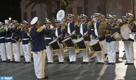 Rabat: ouverture en fanfare du 1er Festival International de la Musique Militaire