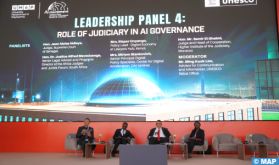 Forum de haut niveau : Le rôle du système judiciaire dans la gouvernance de l'IA mis en exergue à Rabat