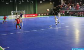 Futsal: le Maroc affronte l'Argentine et le Danemark en amical en septembre prochain