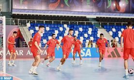 Mondial-2024 de futsal (8ès de finale): Les Lions de l’Atlas en ordre de bataille avant d’affronter l’Iran