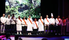 Dîner d'Epicure 2022 à Rabat: la cuisine marocaine, vedette d'une soirée haute en couleurs et saveurs