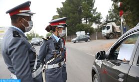 Rehamna : La Gendarmerie Royale hautement mobilisée pour imposer le respect du confinement